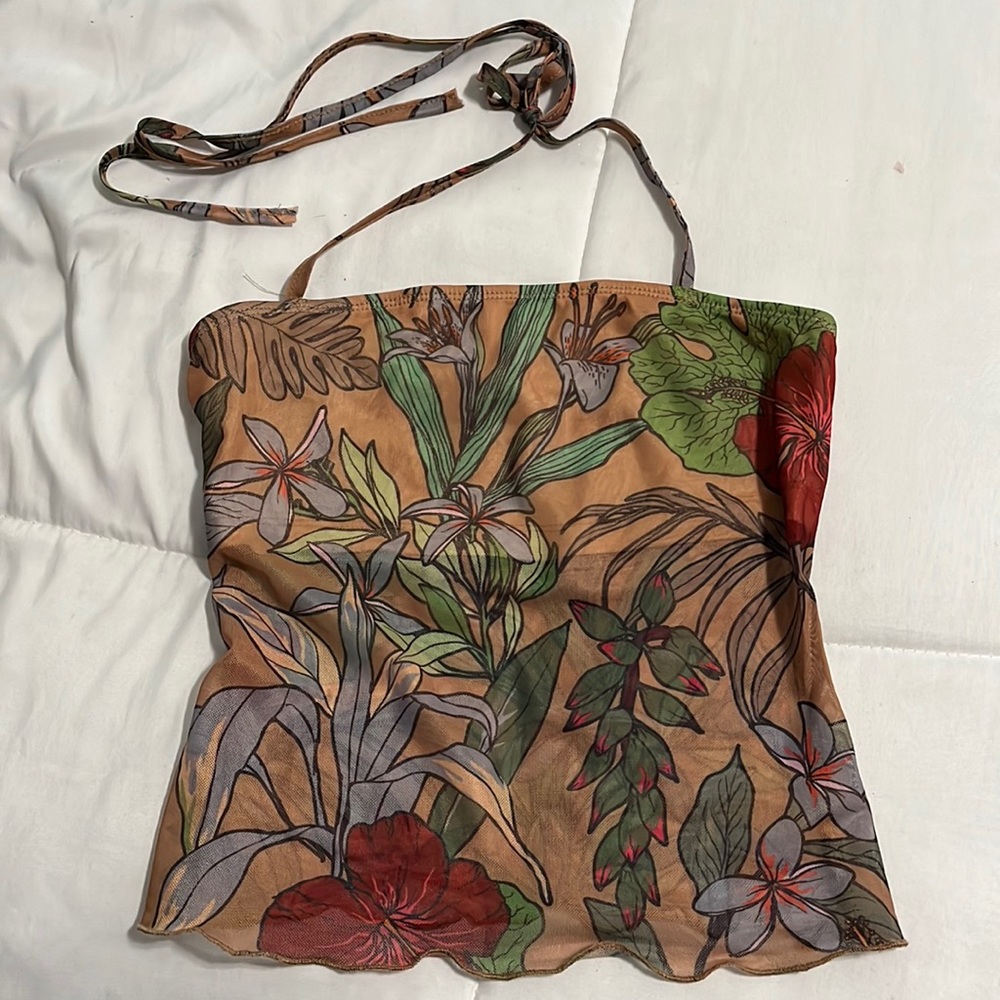 (NEW) HALTER TOP